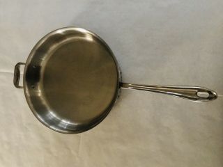 Vintage 11 " All Clad Chef Kitchen Outdoor Fry Skillet Pan Cookware (no Box)