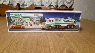 1991 Hess " Toy Truck And Racer " Mib