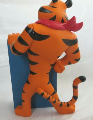 2006 Kelloggs Frosted Flake Tony the Tiger Coin Bank Large Plastic Figure 3