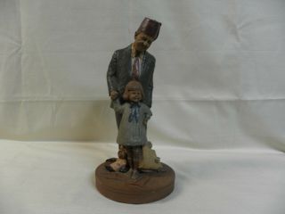 Tom Clark Shriner And Hope 1987 Figurine Sculpture Hospital Edition 2019 Signed