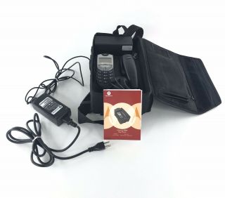 Vintage Motorola M800 Bag Mobile Car Phone F289605naaa - Collectors Piece
