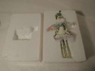 Patience Brewster Floral Fairy Krinkles Ornament 6.  5 Inch 56.  36057 w/ Box 3