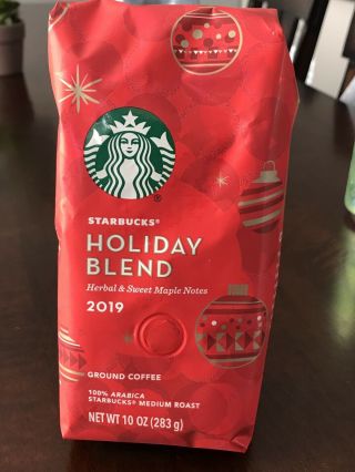 Starbucks Holiday Blend 2019 Medium Roast