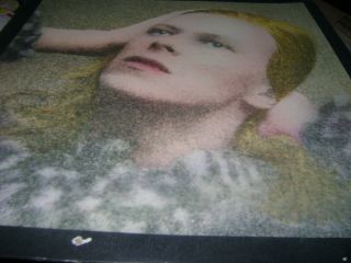 David Bowie Hunky Dory 1971 Rca Victor Record Lsp - 4623 Vinyl N/mint Lp