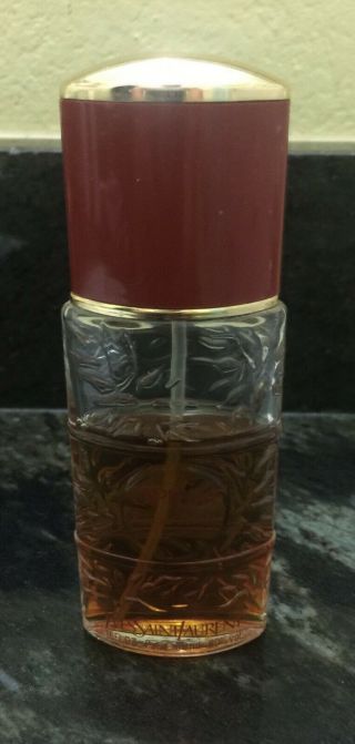 Vintage Yves Saint Laurent Opium 1.  6 Oz 50 Ml Eau De Toilette Spray Perfume 80