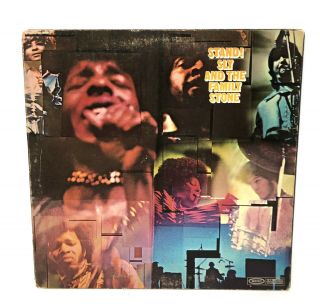 Sly And The Family Stone: Stand 1969 Vinyl Lp Epic Bn26456 1a/1a 1st Press Ex