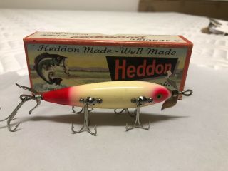 Vintage Heddon 150 Dowagiac 5 Hook Minnow Fishing Lure