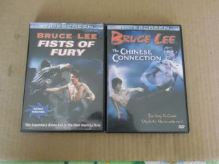Bruce Lee Movies Chinese Connection,  Fists Of Fury Dvd