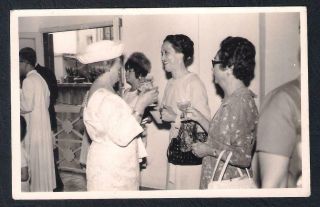 Real Photo China Portugal Macau Macao Macaense And Portuguese Ladies 1960 