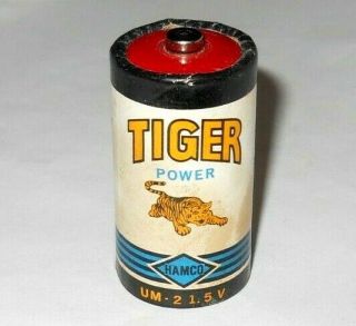 Vintage Tiger Power C - Cell Battery