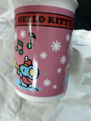 Hello Kitty Christmas Nutcracker Holiday Ceramic Mug Sanrio 2013 Mouse Gifts 2