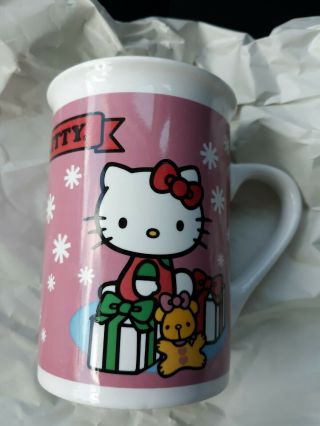 Hello Kitty Christmas Nutcracker Holiday Ceramic Mug Sanrio 2013 Mouse Gifts 3