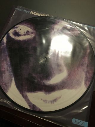 rare MARILYN MANSON and the SPOOKY KIDS coke and sodomy Vol.  1 PICTURE DISC 2