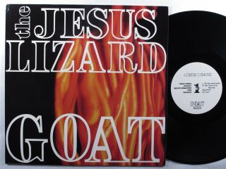 Jesus Lizard Goat Touch & Go Lp Vg,