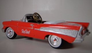 1957 Chevy Pedal Car Vintage Hot Rod Metal Collector Page