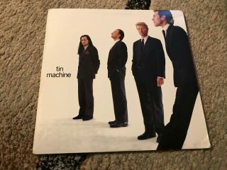 Tin Machine - Self - Titled Vinyl Lp Album E1 - 91990