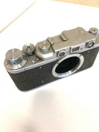 Fed 1 Nkvd Ussr (body) Vintage Russian Leica M39 Mount Camera.
