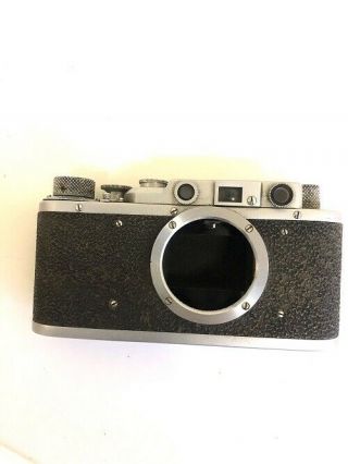 FED 1 NKVD USSR (BODY) vintage Russian Leica M39 mount camera. 2