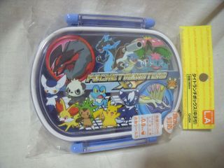 Pocket Monster Pokemon Bento Lunch Box From Japan F/s 360ml