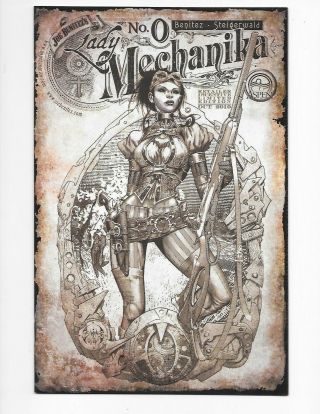 Lady Mechanika 0 Cover C Sketch Variant Aspen Comics
