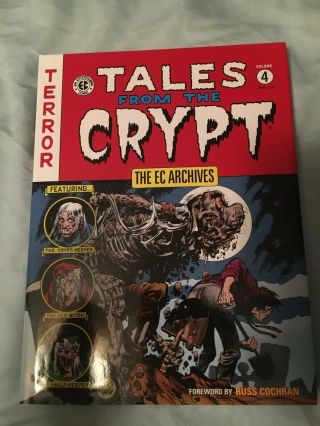 Ec Archives: Tales From The Crypt,  Vol.  4 Hardcover Dark Horse