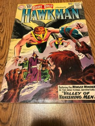 Brave And The Bold 35 2nd Hawkman