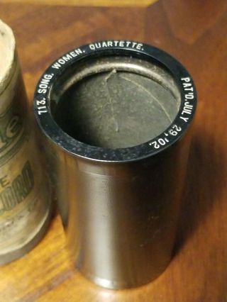 Lakeside Indestructible Cylinder Record,  Montgomery Ward & Co.  713,  