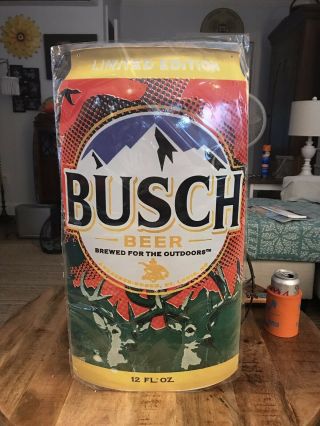 Busch Beer Metal Sign