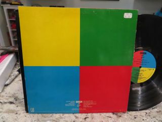 QUEEN LP Hot Space 1982 Elektra Freddie Mercury VG,  /N - VINYL LP STERLING 3