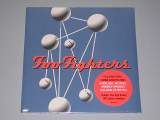 Foo Fighters Colour And The Shape (second Album) 2lp Vinyl 2 Lp