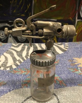 Vintage Devilbiss Type Cv 57897 Paint Spray Gun