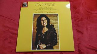 Asd 3352 Ida Haendel " A Classical Recital " New/mint/audiophile Lp
