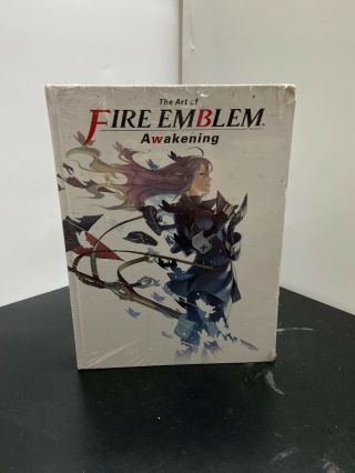 The Art Of Fire Emblem: Awakening Hardcover Art Book (new/sealed/damaged Corner)