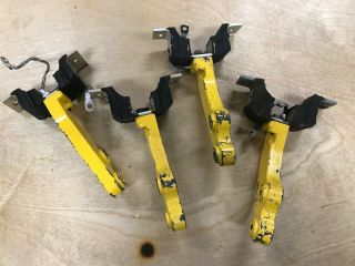 4 Vintage McCulloch SP125C SP125 Chainsaw Front Mount With Brace 2