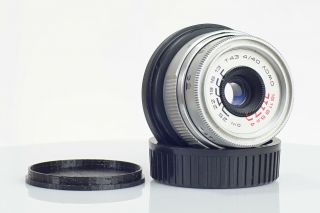 Lomo Smena T - 43,  4/40mm From A Smena Sl,  For Sony E - Mount | Vintage Lens