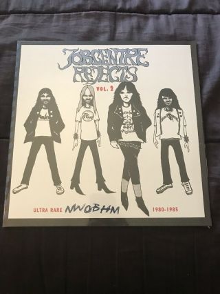 V/a Jobcentre Rejects Vol 2 Vinyl Lp Rare Uk Heavy Metal Tracks Panza Division
