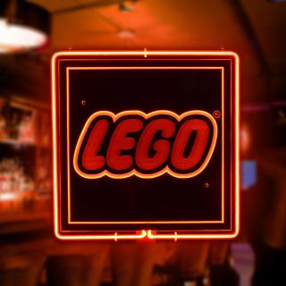Neon Light Lego Signs Beer Bar Pub Party Homeroom Windows Decor For Gift