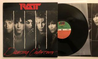 Ratt - Dancing Undercover - 1986 Us 1st Press (ex) Ultrasonic