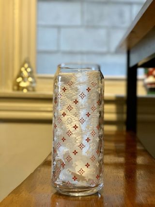 The Answer Brewpub Candy Cane Lv House Glass