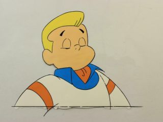 Pup Named Scooby Doo 1990s Animation Production Cel Of Fred