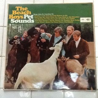 The Beach Boys - Pet Sounds - Vinyl Lp - Stereo St2458