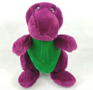 Barney The Dinosaur Vintage 90 ' s Plush 10” Backyard Gang Toy Purple Dakin Lyons 2
