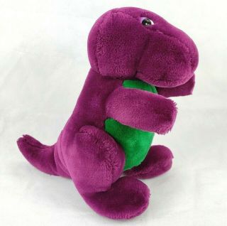 Barney The Dinosaur Vintage 90 ' s Plush 10” Backyard Gang Toy Purple Dakin Lyons 3