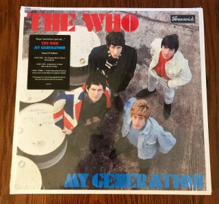 The Who: My Generation (3lps: 50th Anniversary Edition: Mono) Gently