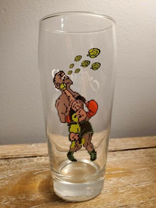 The Answer Brewpub Mike Tyson Punch Out Glass