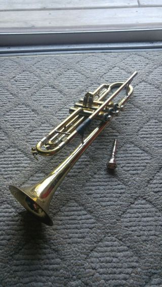 Vintage Cleveland Superior Trumpet By King H.  N.  White,  King 7k