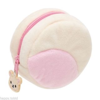 San - X Rilakkuma - Korilakkuma Ear Plush Coins Bag Funny Parts Series Ct74401