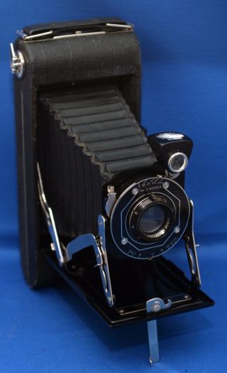 Eastman Kodak Jr.  Six - 16 Anastigmat Kodex F/6.  3 128mm Lens Vintage Film Camera