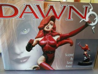 Dawn Statue By Randy Bowen,  Joseph Michael Linsner - - Limited Edition