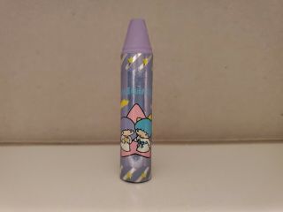 Vintage Sanrio 1976 Little Twin Stars Eraser - Crayon Style